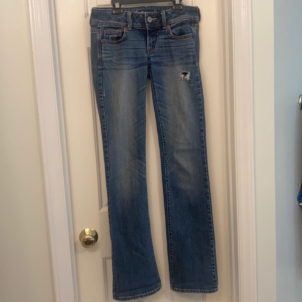 American Eagle stretch jeans